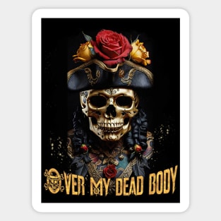 Pirate skull Sticker